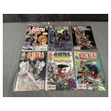 Elektra Comic Books Marvel and Image Comics Elektra Comic Books Marvel and Image Comics