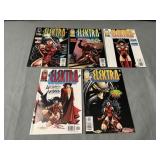 Elektra Comic Books By Marvel Issues 1thru 5 Elektra Comic Books By Marvel Issues 1thru 5
