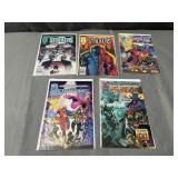 Vintage Comics The Stalkers by Marvel and The Vintage Comics The Stalkers by Marvel and The