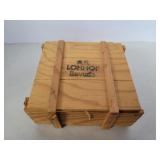 A S Lohhof Bavaria box with 2 German figurines A S Lohhof Bavaria box with 2 German figurines