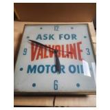 Wolverine Motor Oil Clock needs a little work Wolverine Motor Oil Clock needs a little work