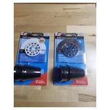 2 Round Shower Hair Catchers 2 Round Shower Hair Catchers