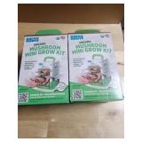 2 Back to the Roots Mushroom Growing Kits 2 Back to the Roots Mushroom Growing Kits