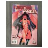 Signed Copy of Vampirella Comic Book Marc Signed Copy of Vampirella Comic Book Marc