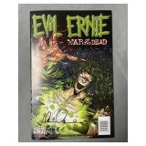 Signed Copy of Evil Ernie Comic Book Brian Pulido Signed Copy of Evil Ernie Comic Book Brian Pulido