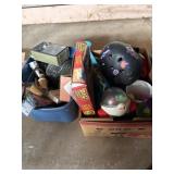 Bungee cords, block ice tongs, bubbles, bicycle Bungee cords, block ice tongs, bubbles, bicycle