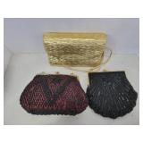3 clutch purses 3 clutch purses
