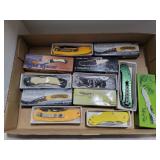 6 pocket knives new 6 pocket knives new
