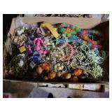 Costume jewelry 17x10x3in box Costume jewelry 17x10x3in box