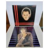 2 Gary Numan vinyl albums 2 Gary Numan vinyl albums