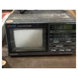 Magnavox color TV AM/FM radio alarm clock Magnavox color TV AM/FM radio alarm clock