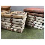 Collection of John Blaine hardcover books Collection of John Blaine hardcover books