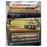 Mix of older action books FW Dixon, Keith, Mix of older action books FW Dixon, Keith,