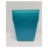 4 cube storage bins 6x6x6 4 cube storage bins 6x6x6