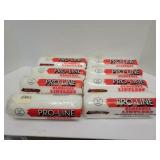 8-1/2" nap 7 inch pro line lintless paint rollers 8-1/2" nap 7 inch pro line lintless paint rollers