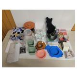 Storage Containers, candles, decor New Storage Containers, candles, decor New