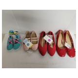 4 pairs Girl 4 pairs Girl