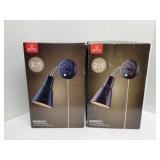 2 globe Ramezay 2-in-1 plug in wall sconces 2 globe Ramezay 2-in-1 plug in wall sconces