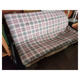 Futon and double mattress 72x36x36 Futon and double mattress 72x36x36