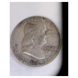 1962  Franklin half dollar 1962  Franklin half dollar