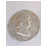 1963 Franklin half dollar 1963 Franklin half dollar