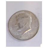 1964 Kennedy half dollar 1964 Kennedy half dollar