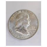 1963 Franklin half dollar 1963 Franklin half dollar