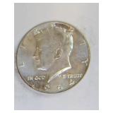 1964 Kennedy half dollar 1964 Kennedy half dollar