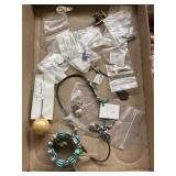 Assorted pendants, pins, crucifixes, jewelry etc Assorted pendants, pins, crucifixes, jewelry etc