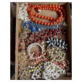 Assorted fashion costume jewelry Assorted fashion costume jewelry