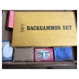 Old backgammon, cards, games Old backgammon, cards, games