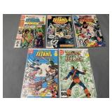 Vintage DC Comics Tales Of The Teen Titans Vintage DC Comics Tales Of The Teen Titans