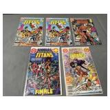 Vintage DC Comics Tales Of The Teen Titans Vintage DC Comics Tales Of The Teen Titans