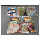 Vintage DC Comics Tales Of The Teen Titans Vintage DC Comics Tales Of The Teen Titans