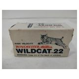 Winchester wildcat 22 LR 40 grain 50 rounds Winchester wildcat 22 LR 40 grain 50 rounds