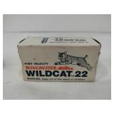 Winchester wildcat 22 LR 40 grain 50 rounds Winchester wildcat 22 LR 40 grain 50 rounds