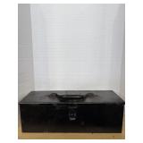 Metal tool box with wrenches 15.75�x 5.5�x 5� Metal tool box with wrenches 15.75�x 5.5�x 5�