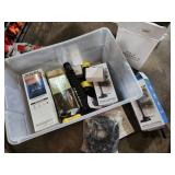 TV antenna back brace lights TV antenna back brace lights