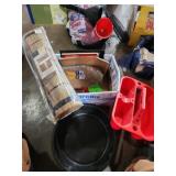 Cafe curtain oil pan tool caddy Cafe curtain oil pan tool caddy