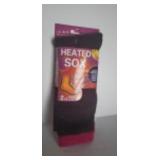 Thermal woman socks sz9-11 red/pink band Thermal woman socks sz9-11 red/pink band