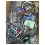 Mickey, Disney, Seaworld shot glasses & glass Mickey, Disney, Seaworld shot glasses & glass
