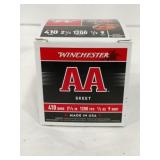 Winchester skeet 410 bore  25 shells Winchester skeet 410 bore  25 shells