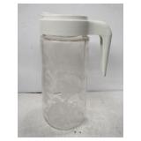 Tang glass pitcher Tang glass pitcher