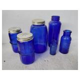 Colbert blue bottles and s&p Colbert blue bottles and s&p