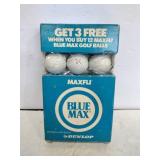 Maxfli Blue Max golf balls Maxfli Blue Max golf balls
