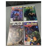 Vintage Marvel Comic Books Manthing Vintage Marvel Comic Books Manthing