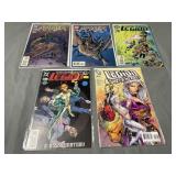 Vintage DC Comics Manbat Legion Of Super Heroes Vintage DC Comics Manbat Legion Of Super Heroes