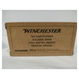 Winchester 99 mm FMJ 115 gr 50 rounds Winchester 99 mm FMJ 115 gr 50 rounds