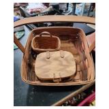 3 Longaberger baskets 3 Longaberger baskets