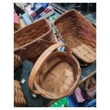 3 Longaberger baskets 3 Longaberger baskets